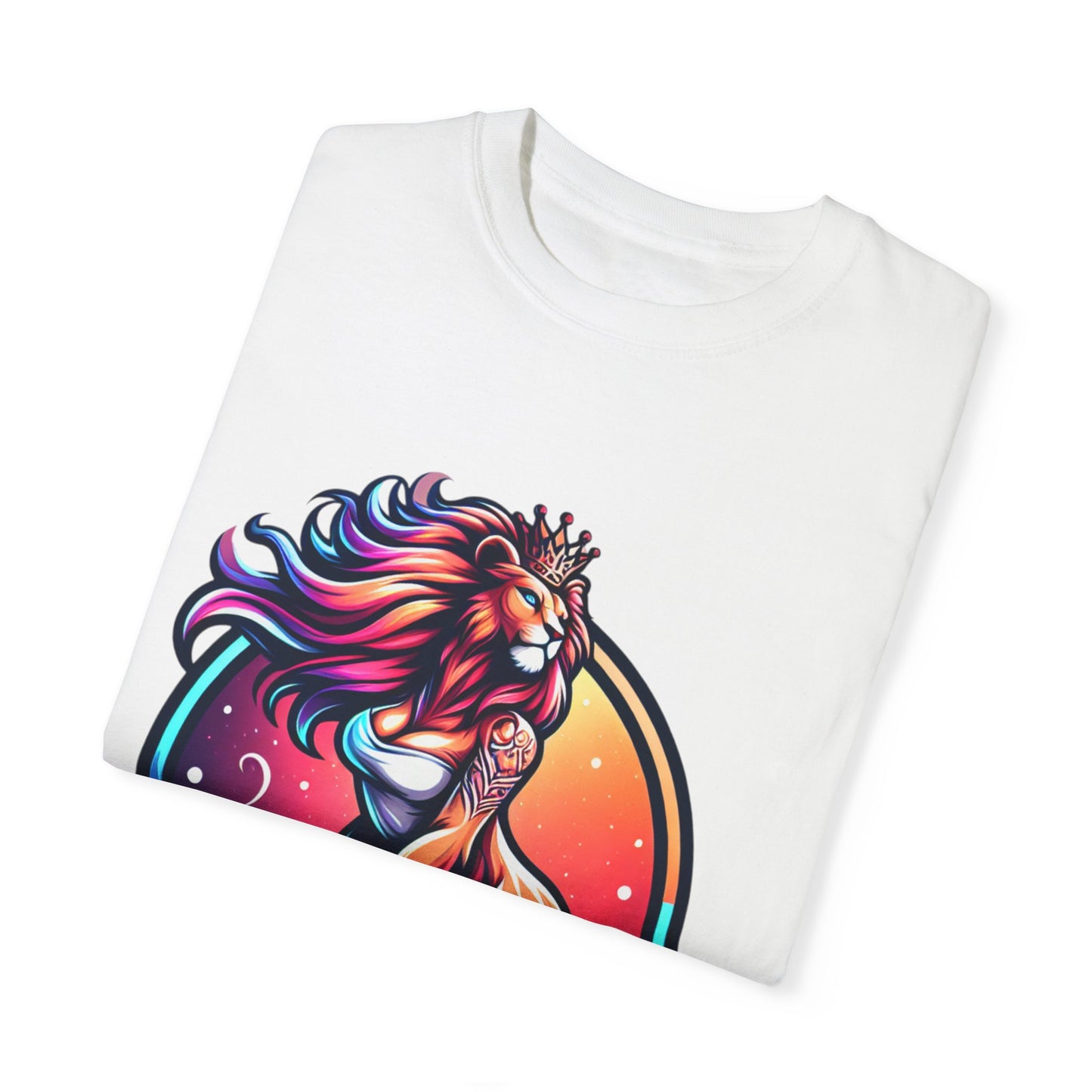 T-shirt unisexe teint en pièce