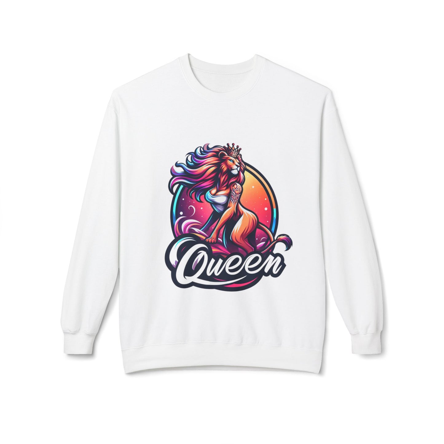 Unisex Midweight Softstyle Fleece Crewneck Sweatshirt