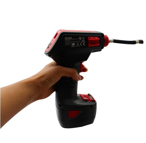 Pistol hand-held mini portable automobile tire pump outdoor emergency air pump pneumatic inflator