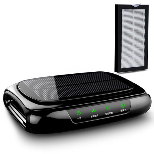 Purificateur d'air solaire pour voiture