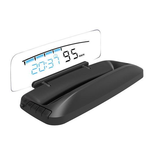 HD ghost-free head-up display