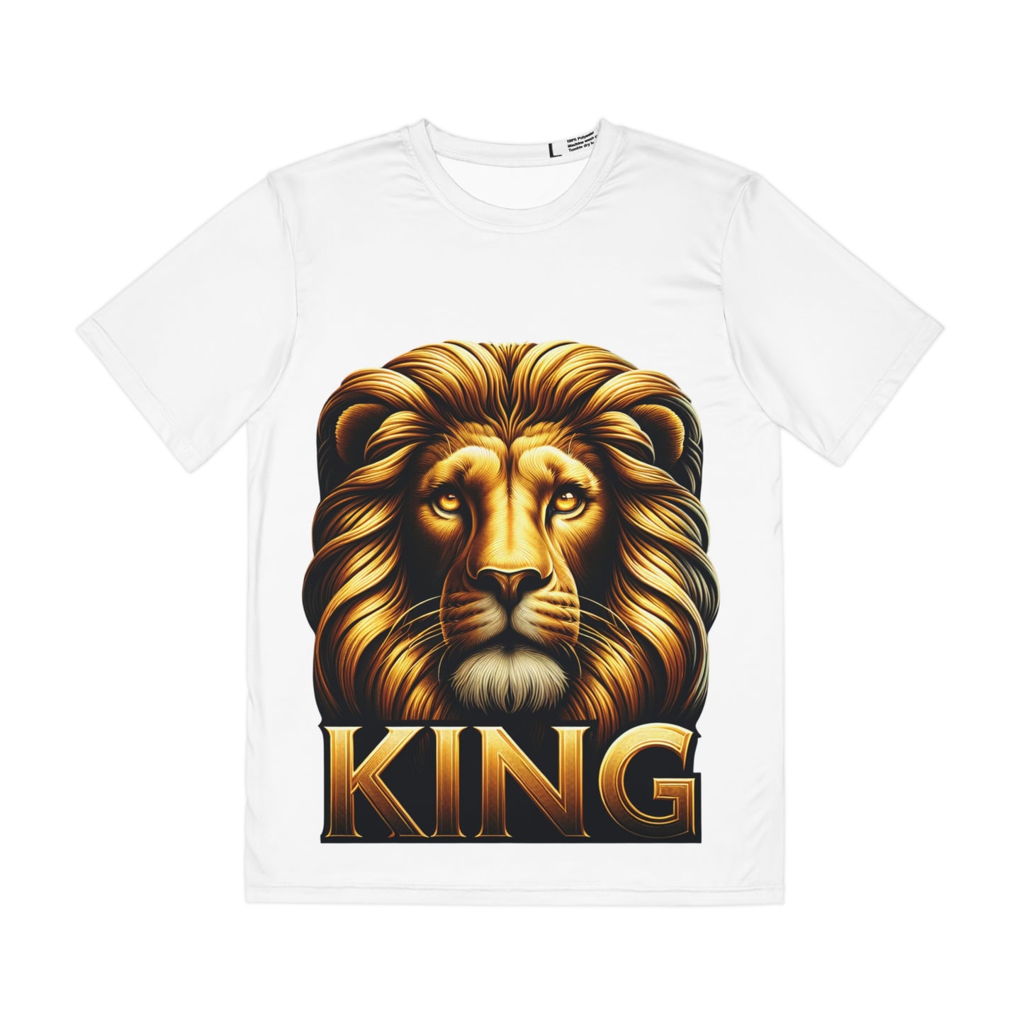 Men's Polyester Tee (AOP)