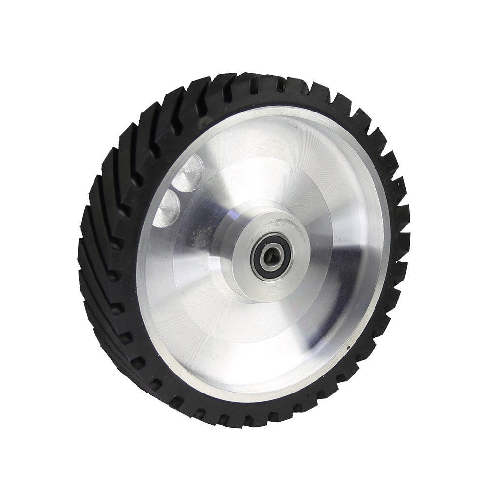 Serrated Belt Grinder Contact wheel