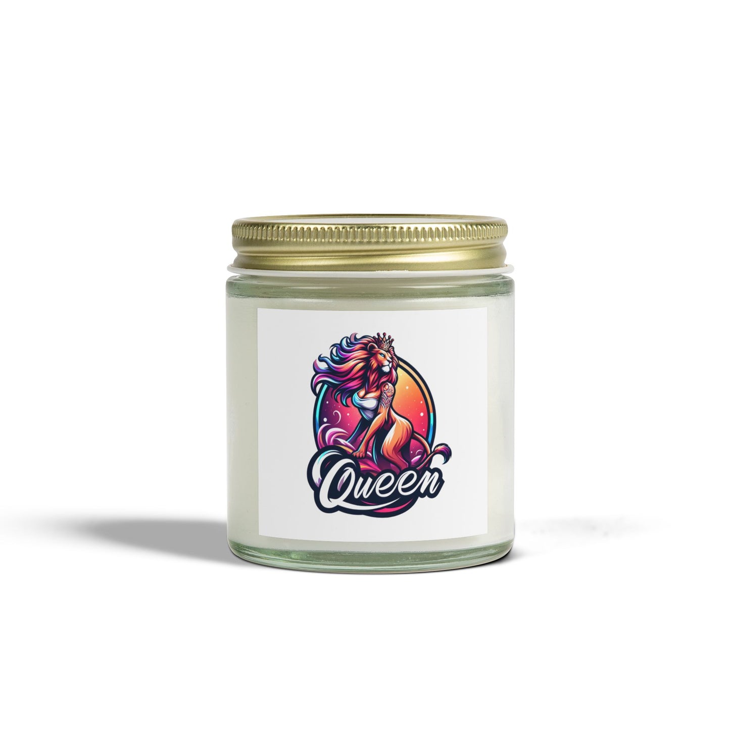 Scented Candles, Coconut Apricot Wax (4oz, 9oz)