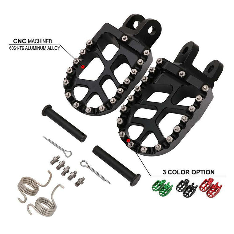 Off-road Motorcycle Modified Parts CNC Aluminum Pedal
