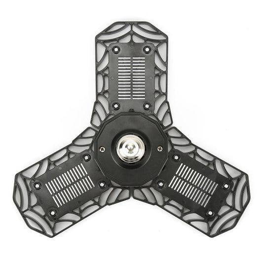 360 Degrees 40W 60W Triple Garage Light Glow Deformable Light Indoor Garage Light Premium 6000 Lumens LED Light