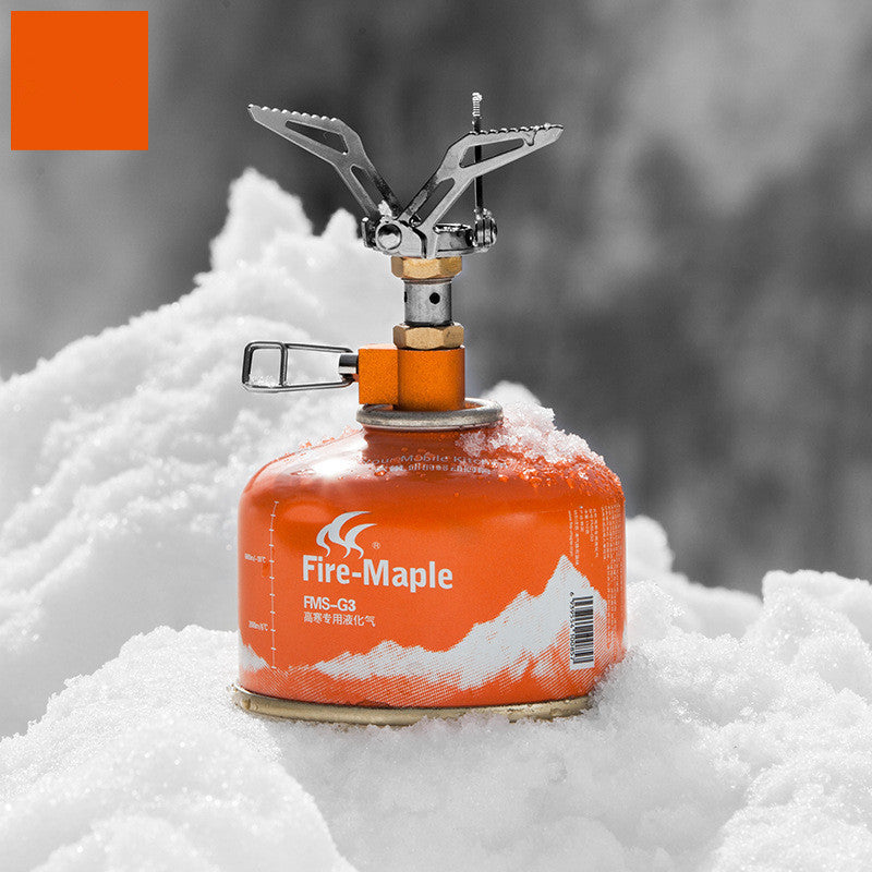 Camping Portable Wasp Integrated Titanium Mini Gas Stove Stove Stove
