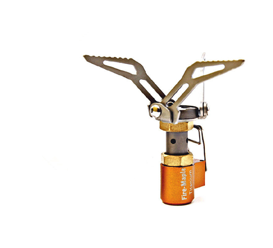 Camping Portable Wasp Integrated Titanium Mini Gas Stove Stove Stove
