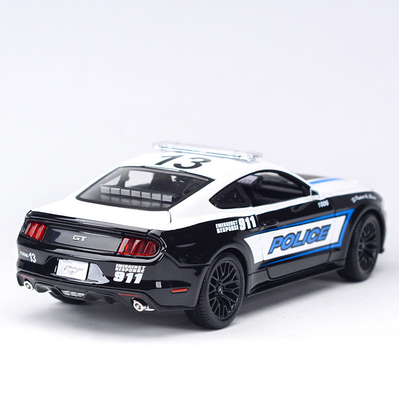 Meritor Original 2015 Ford Mustang GT Police Car