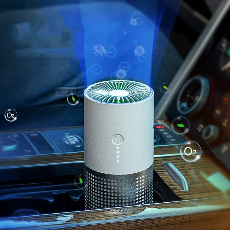 Intelligent Vehicle Air Purifier For Removing Formaldehyde And Eliminating Odor Anion