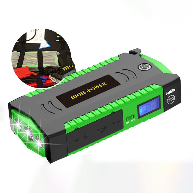 Mobile Charging Treasure With Electric Ignition On-board Ignition Spare Battery