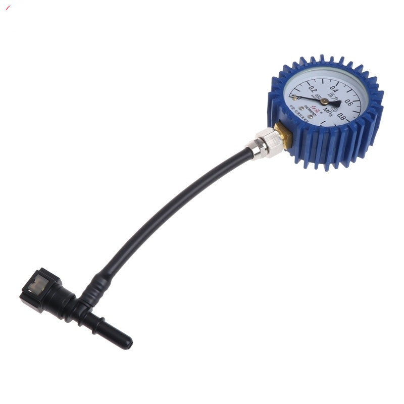 Motorcycle Car Fuel Pressure Gauge Car G