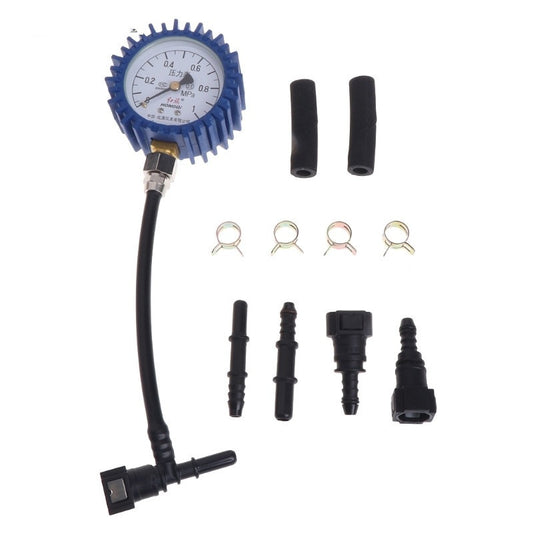 Motorcycle Car Fuel Pressure Gauge Car G