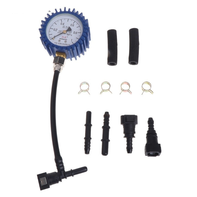 Motorcycle Car Fuel Pressure Gauge Car G