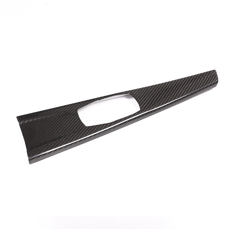 GT real carbon fiber interior modification stickers