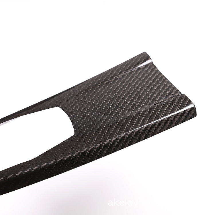 GT real carbon fiber interior modification stickers