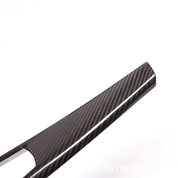 GT real carbon fiber interior modification stickers