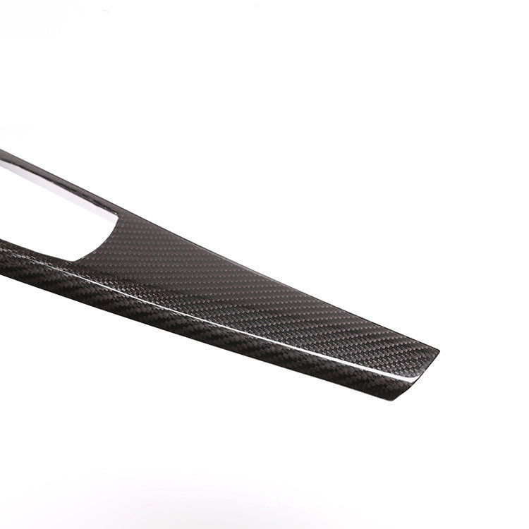 GT real carbon fiber interior modification stickers