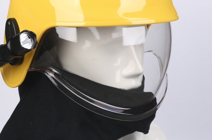 European Style Fire Helmet For Forest Fire Rescue And Rescue Protection