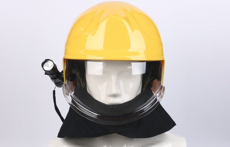European Style Fire Helmet For Forest Fire Rescue And Rescue Protection