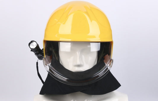 European Style Fire Helmet For Forest Fire Rescue And Rescue Protection