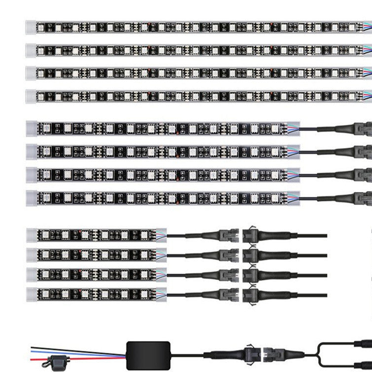 Dual Remote 24 Button Ambient Light
