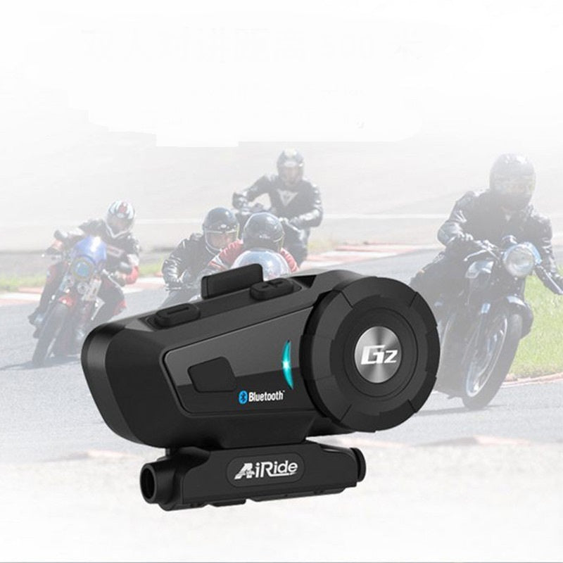 Nouveau casque intercom Bluetooth moto multifonctionnel