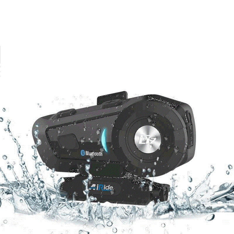 Nouveau casque intercom Bluetooth moto multifonctionnel