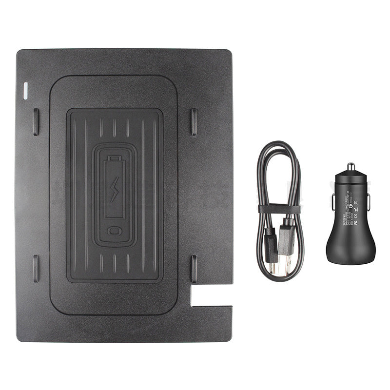 -21 ToyotaSuitable For Car Wireless Charger Armrest Box Storage Storage Box