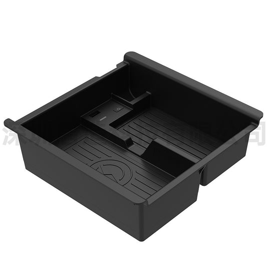 -21 ToyotaSuitable For Car Wireless Charger Armrest Box Storage Storage Box