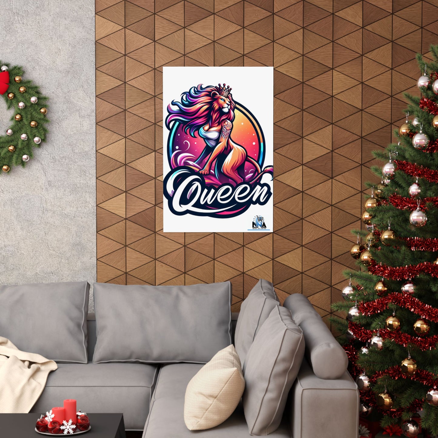 Matte Vertical Posters