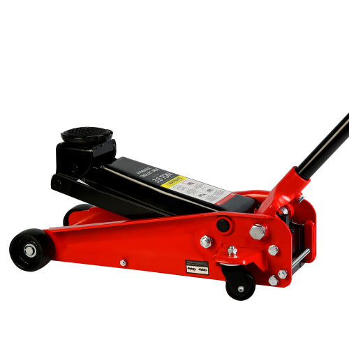 Hydraulic Trolley Low Profile Steel Racing Floor Jack With A Capacity Of 3 Tons And Lifting Range5.1 Inches-20 Inches Unavailable Platforms- Welfel , Temu