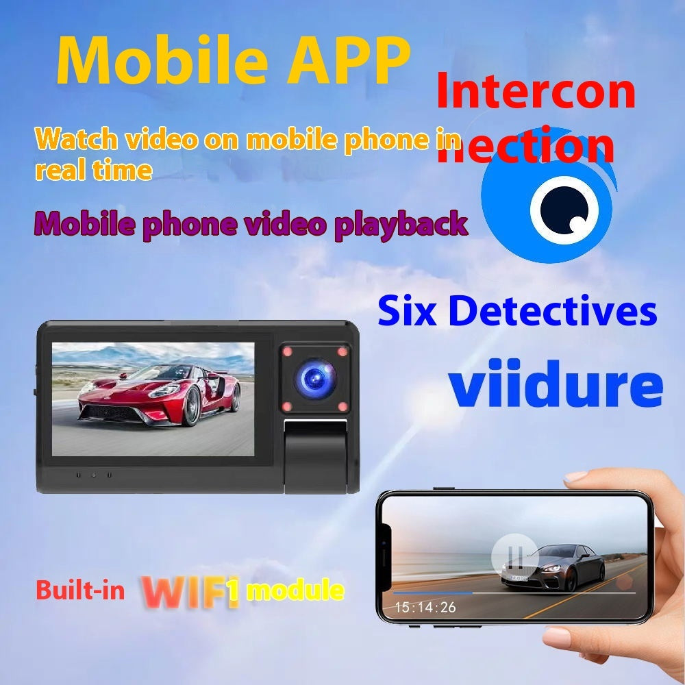 G50 Driving Recorder Lens 3 Inches