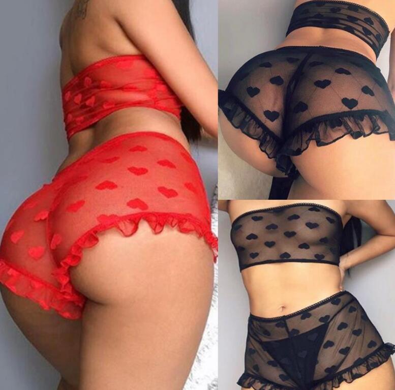 European And American Women's Lace Sexy Underwear