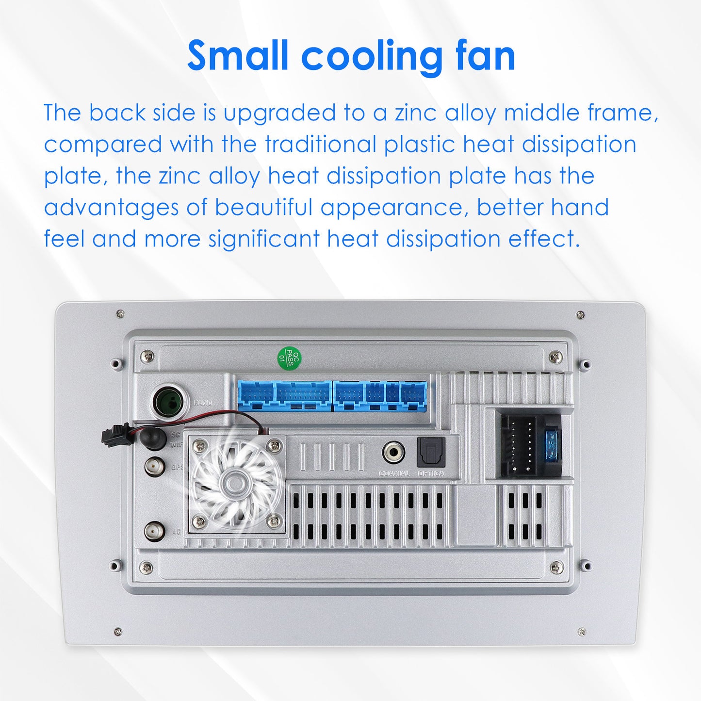 Car Navigator Vehicle-mounted MP5 All-in-one Machine