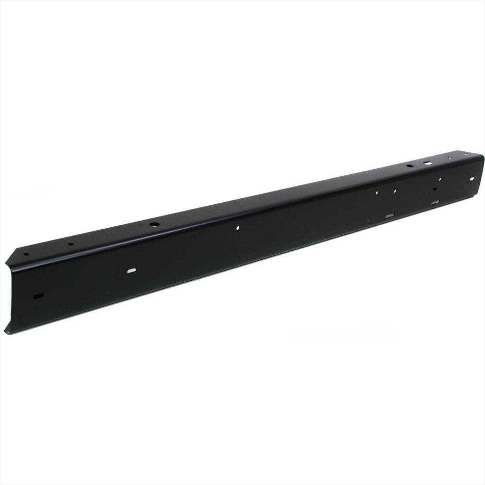 Front Bumper For 1997-2006 Wrangler Painted Black Steel