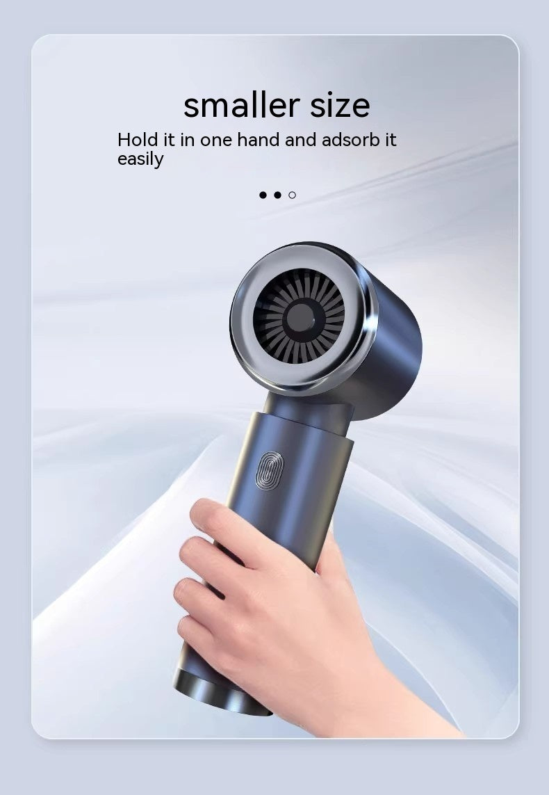 Car Cleaner Handheld Light-duty Vehicle Large Suction Wireless Blowing And Suction Dual-use Strong High Power