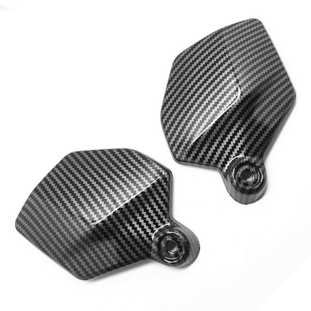Carbon Fiber Side Upper Frame Cover Motorcycle Bodywork Fairing