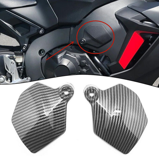Carbon Fiber Side Upper Frame Cover Motorcycle Bodywork Fairing