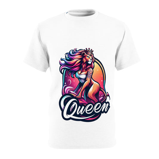 T-shirt unisexe coupé-cousu (AOP)