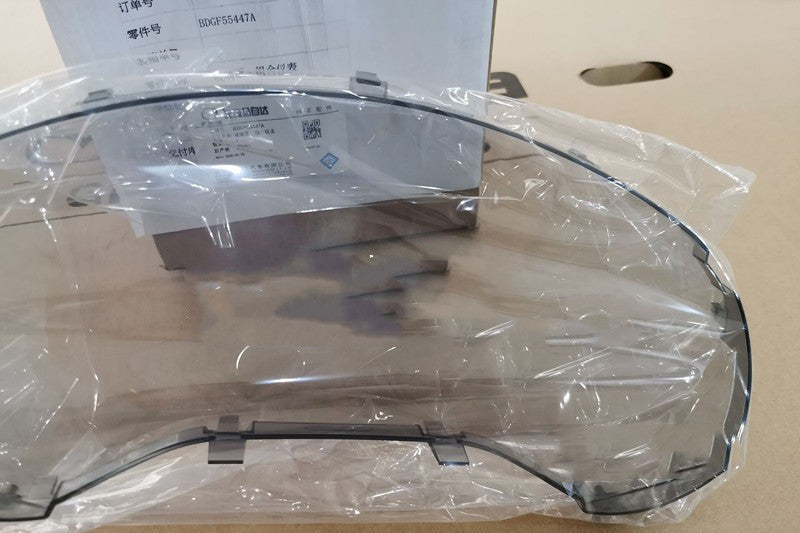 M3 Next Generation Instrument Glass Cover Speedometer Glass Cover