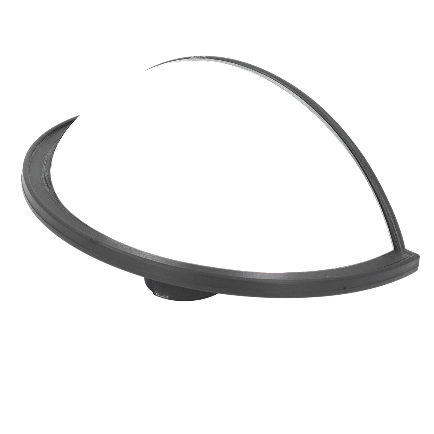Forklift Rearview Mirror Wide Angle Semicircular Convex Adjustable Rear View Mirror Replacement