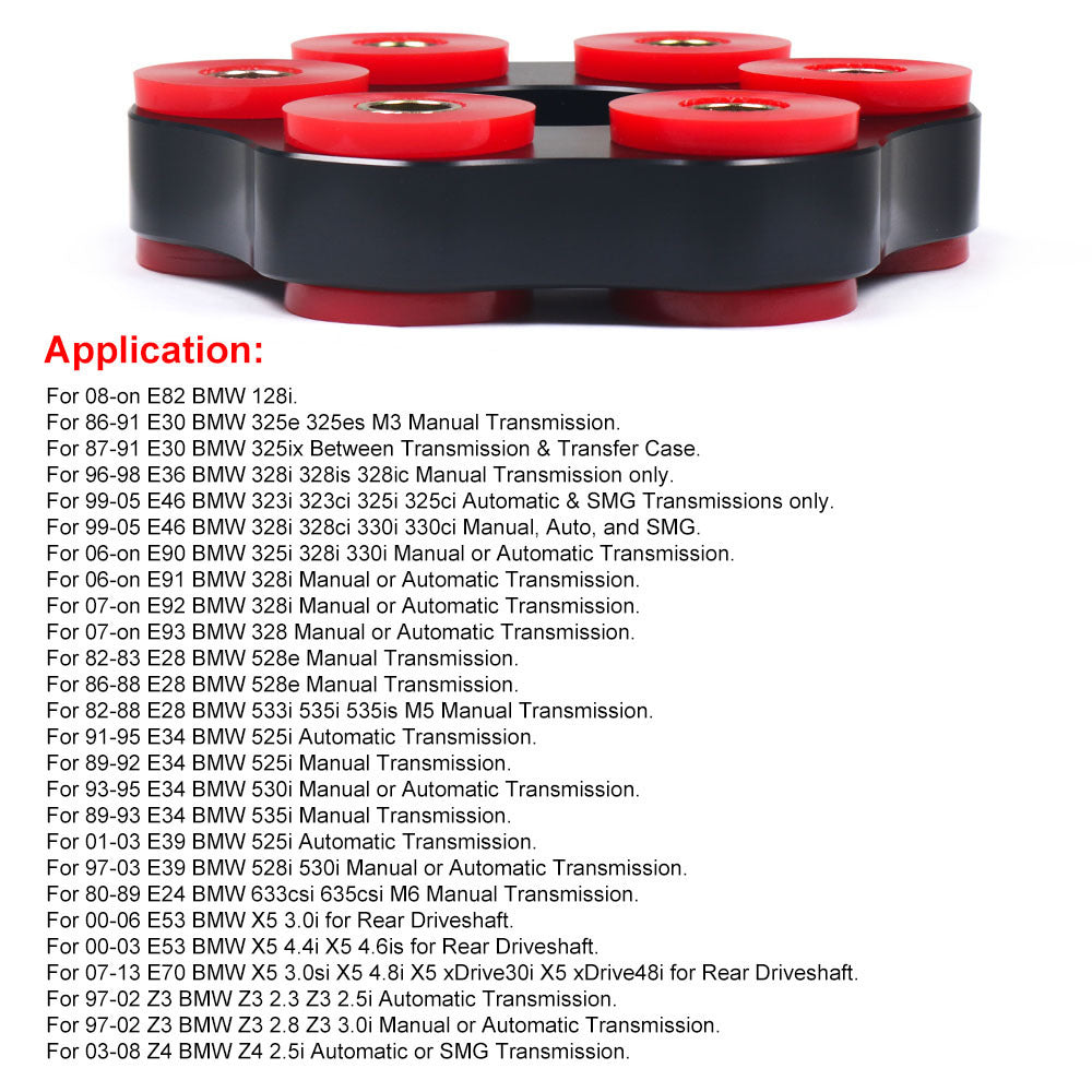 Car Modification Drive Shaft Connecting Plate Bracket Suitable For BMW E46 E36 E30 M3 Disc Drive Shaft