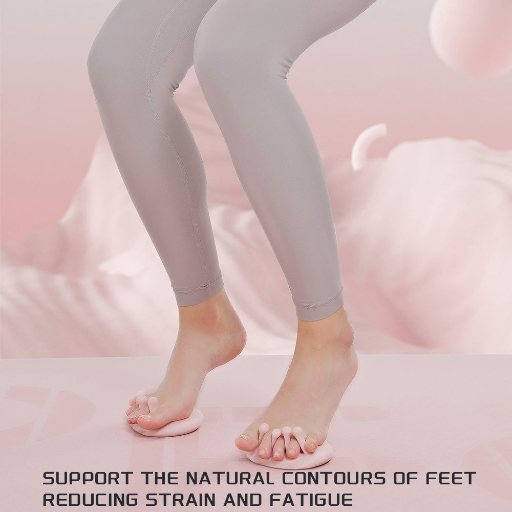 New Foot Arch Trainer Slipper For Plantar Fasciitis, Flat Feet Relief Includes Arch Support, Bunion,Toe Spreaders, Calf Beautifier  Ideal Yoga Exerciser For Sore Foot Pain