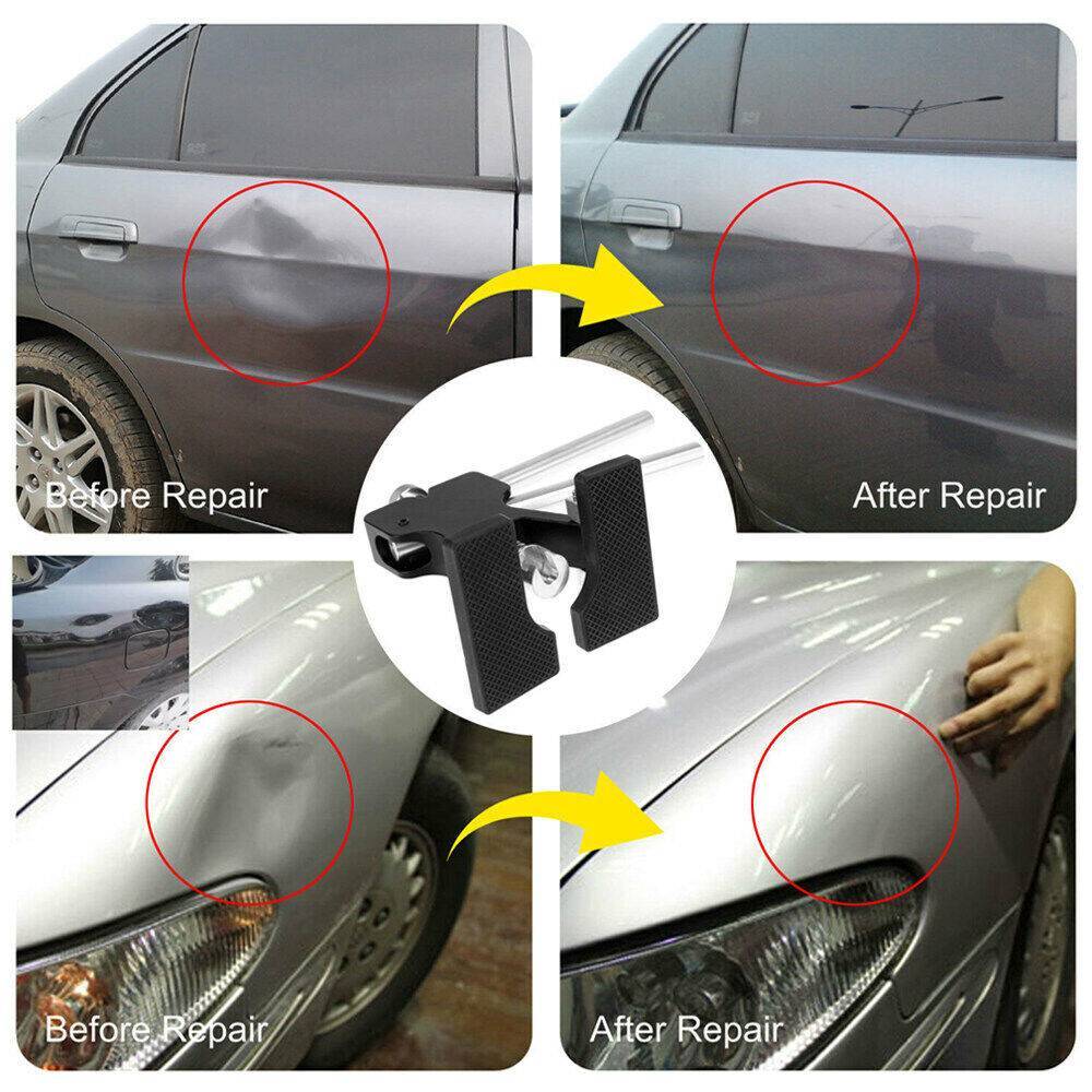 35PC Paintless Auto Car Body Kit Dent Puller Lifter Hail Removal Tools GlueTabs