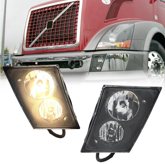 LEAVAN Fog Lamps Are Compatible With 2003-2017 Volvo VN VNL 630 670 730 780