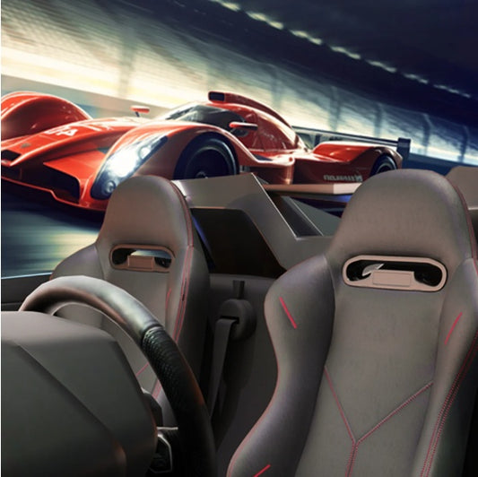 2 Universal Bucket Racing Seats