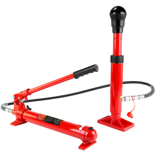 Power Hydraulic Piston Cylinder Jack - Single Acting Mini Jack - 10 Ton Capacity Unavailable Platforms- Welfel , Temu