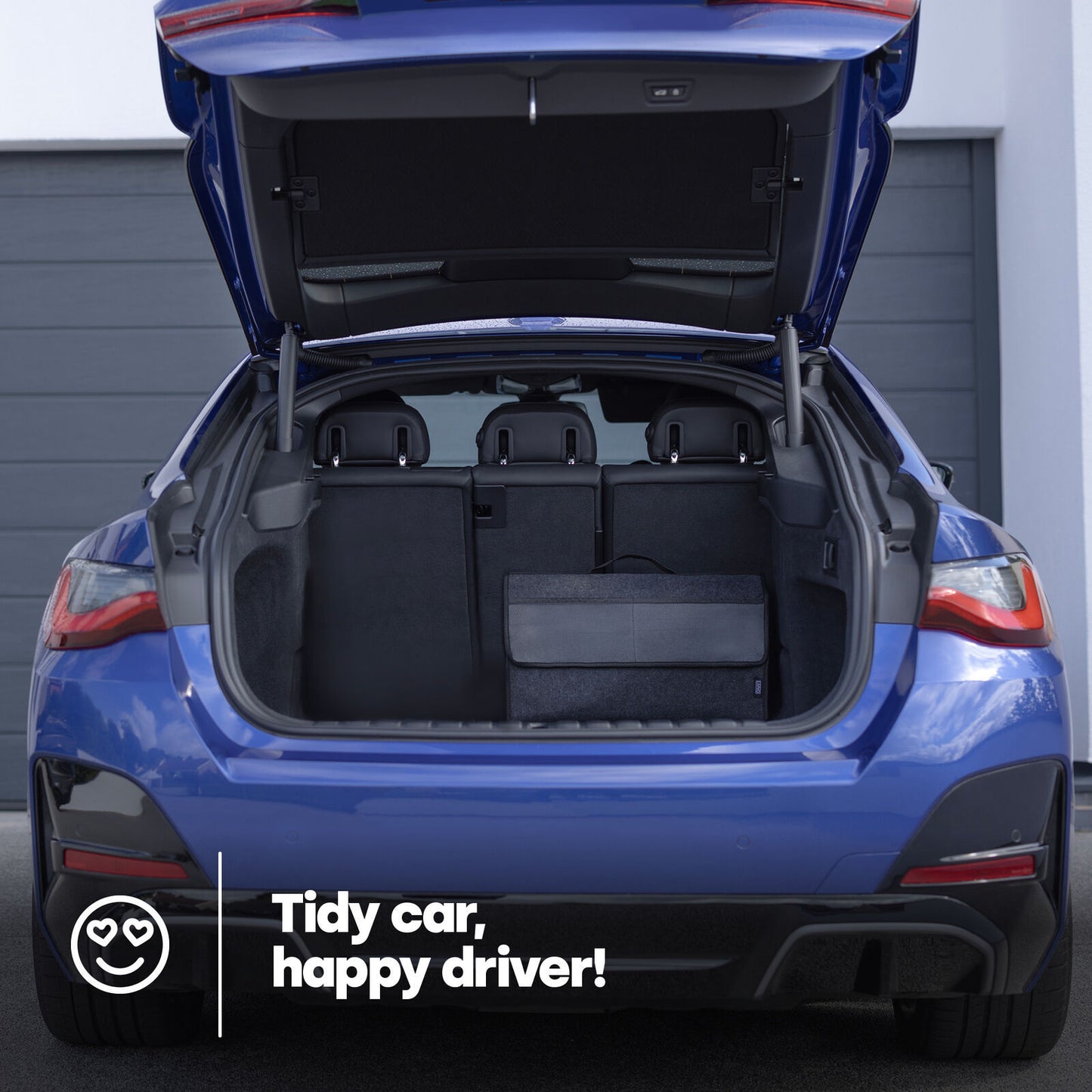 Portable Car Storage Box Foldable Car Trunk Storage Bag Storage Organizer Bag UK