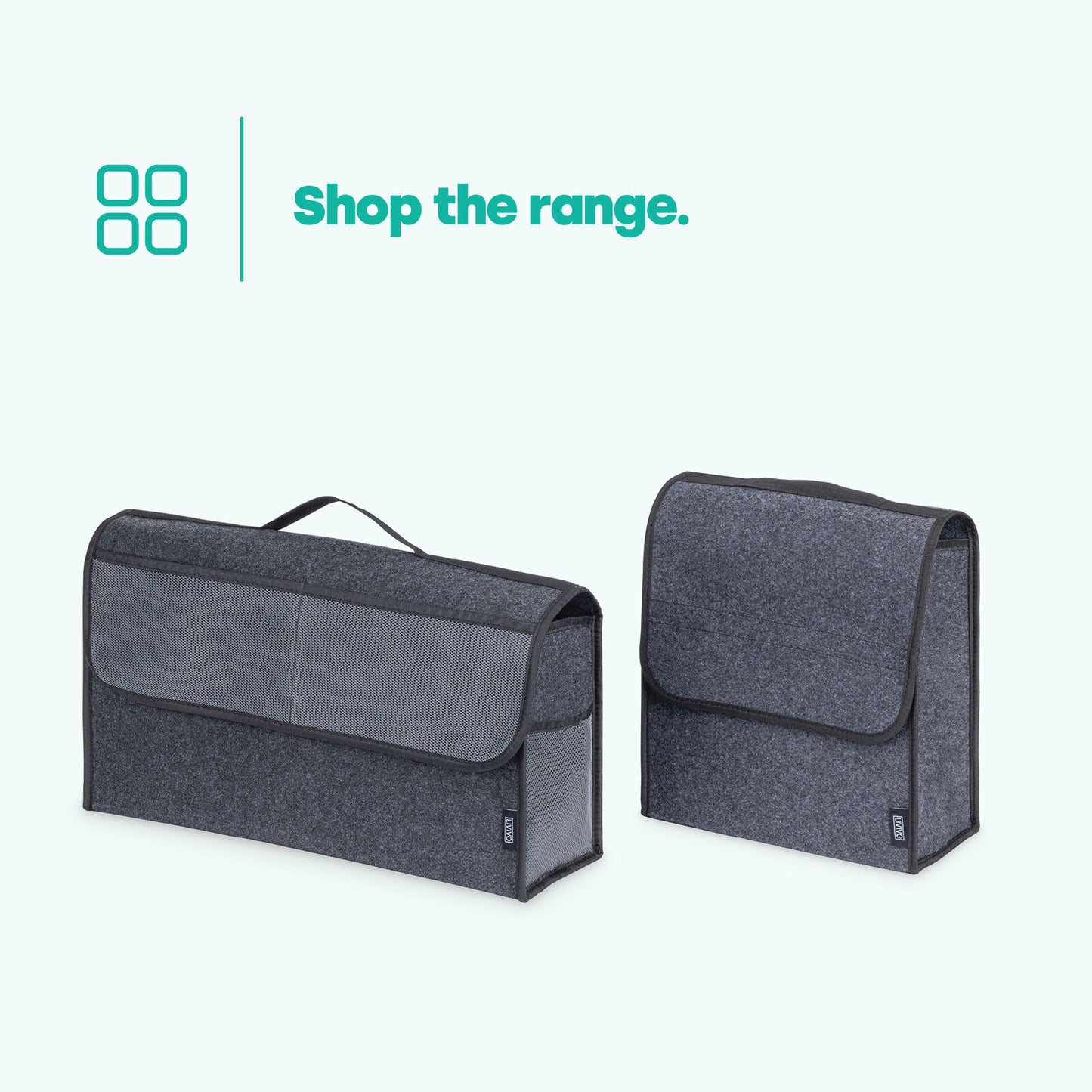 Portable Car Storage Box Foldable Car Trunk Storage Bag Storage Organizer Bag UK